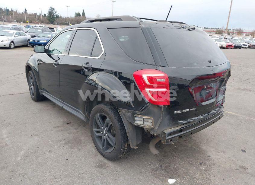 Photo 3 of 2017 Chevrolet Equinox LT (VIN 2GNFLFEK4H6259907)