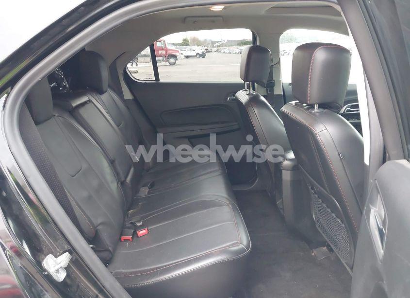 Photo 8 of 2017 Chevrolet Equinox LT (VIN 2GNFLFEK4H6259907)