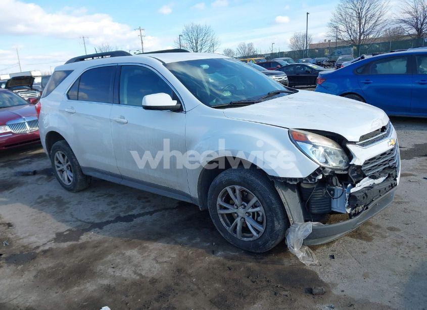 2017 Chevrolet Equinox LT (VIN 2GNFLFEK4H6271331) main photo