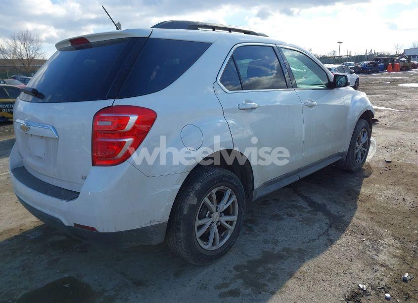 Photo 4 of 2017 Chevrolet Equinox LT (VIN 2GNFLFEK4H6271331)