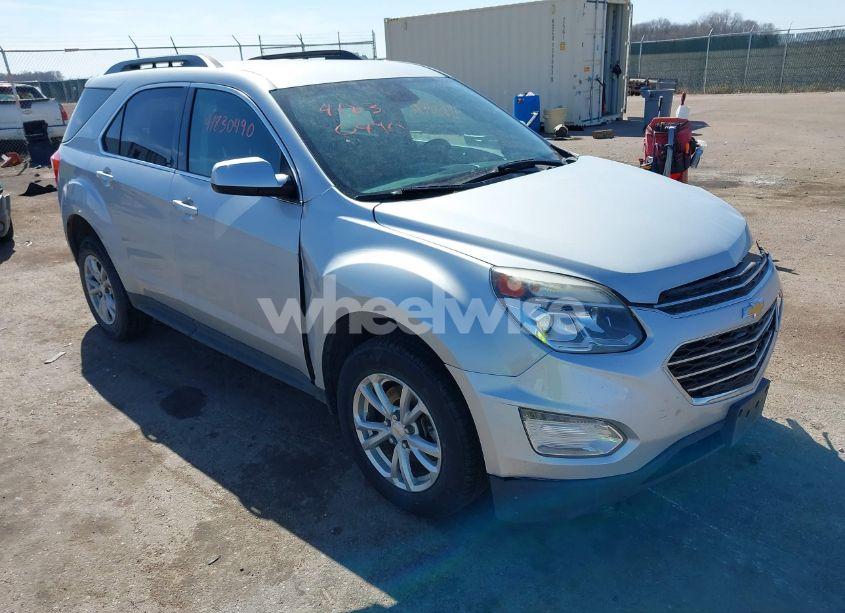 2017 Chevrolet Equinox LT (VIN 2GNFLFEK4H6282720) main photo