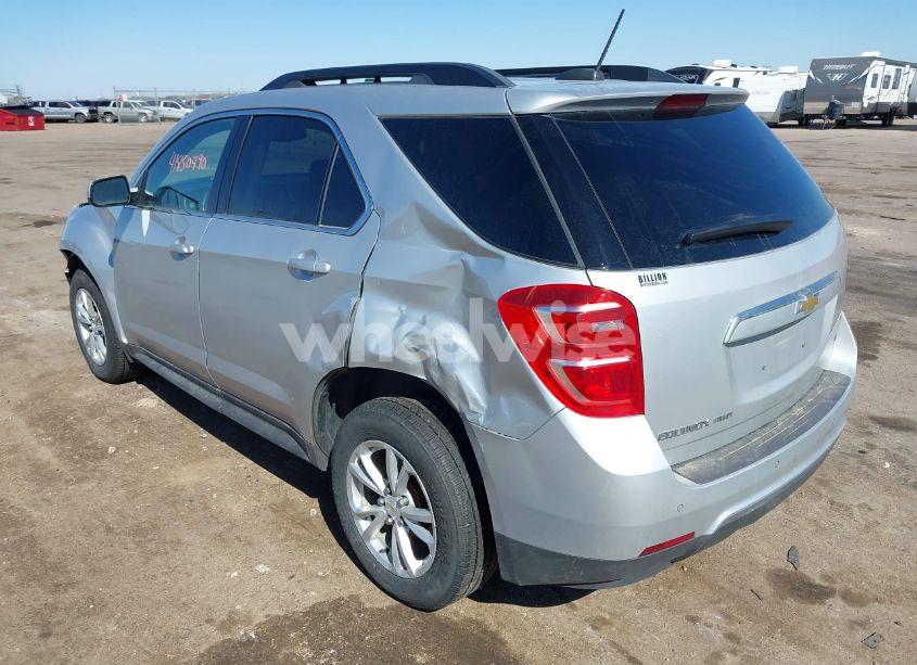 Photo 3 of 2017 Chevrolet Equinox LT (VIN 2GNFLFEK4H6282720)