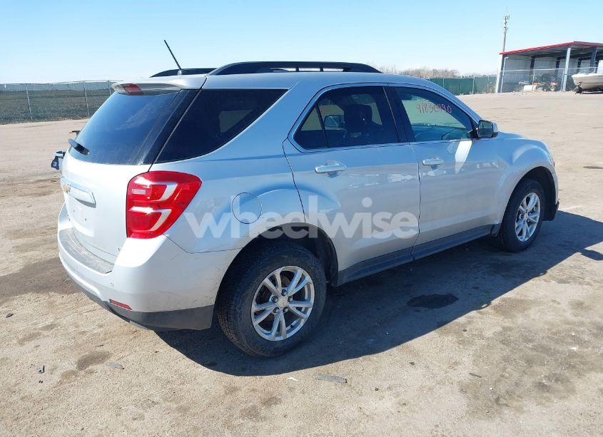 Photo 4 of 2017 Chevrolet Equinox LT (VIN 2GNFLFEK4H6282720)