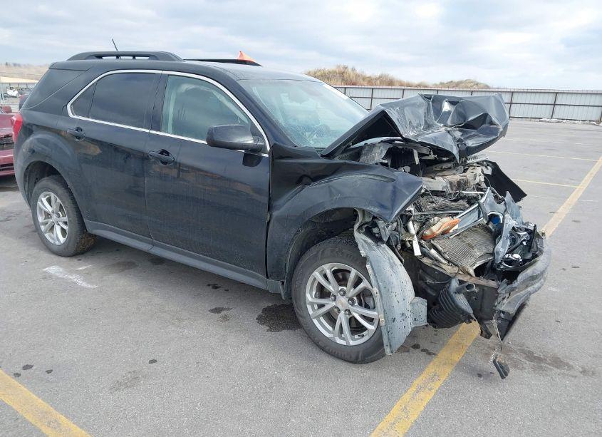 2017 Chevrolet Equinox LT (VIN 2GNFLFEK4H6295757) main photo