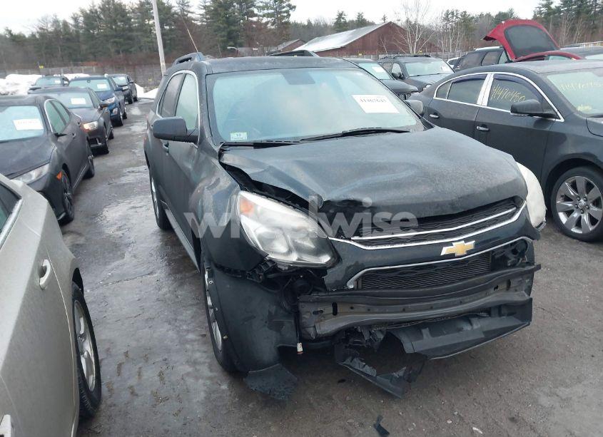 2017 Chevrolet Equinox LT (VIN 2GNFLFEK4H6301198) main photo