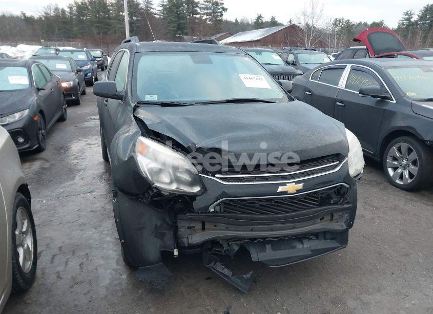 Photo 12 of 2017 Chevrolet Equinox LT (VIN 2GNFLFEK4H6301198)