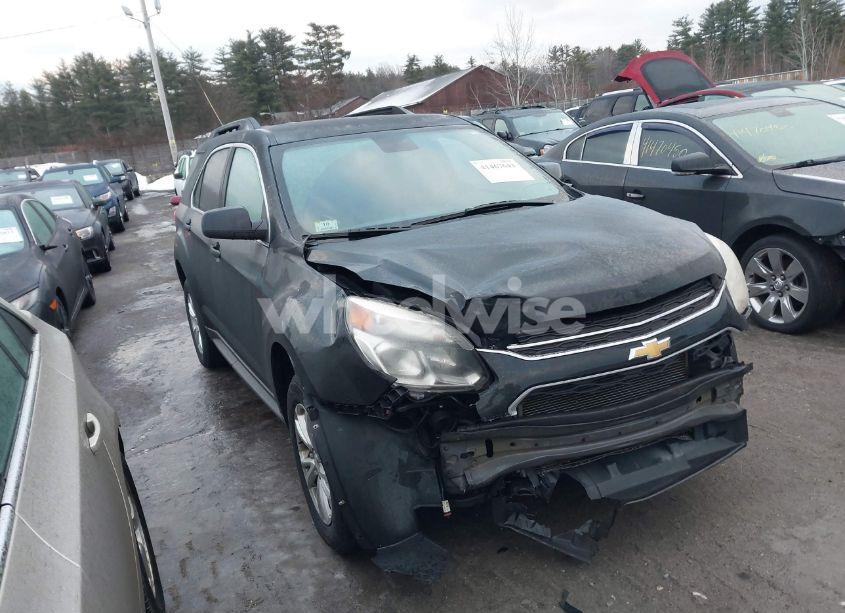 Photo 13 of 2017 Chevrolet Equinox LT (VIN 2GNFLFEK4H6301198)