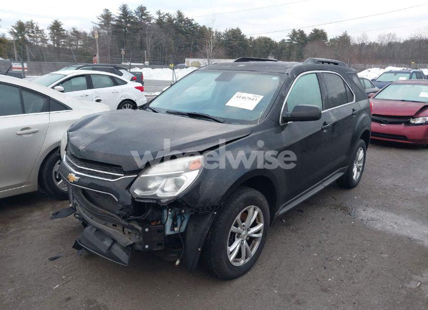 Photo 2 of 2017 Chevrolet Equinox LT (VIN 2GNFLFEK4H6301198)