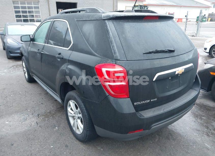 Photo 3 of 2017 Chevrolet Equinox LT (VIN 2GNFLFEK4H6301198)