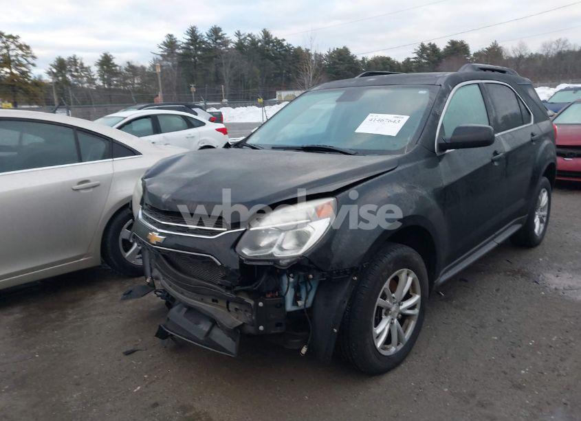 Photo 6 of 2017 Chevrolet Equinox LT (VIN 2GNFLFEK4H6301198)