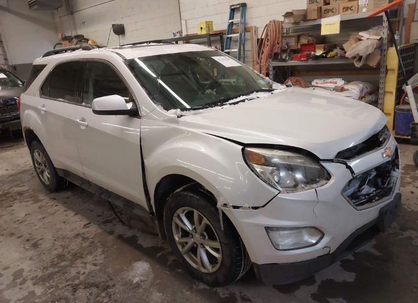 2017 Chevrolet Equinox LT (VIN 2GNFLFEK4H6303307) main photo
