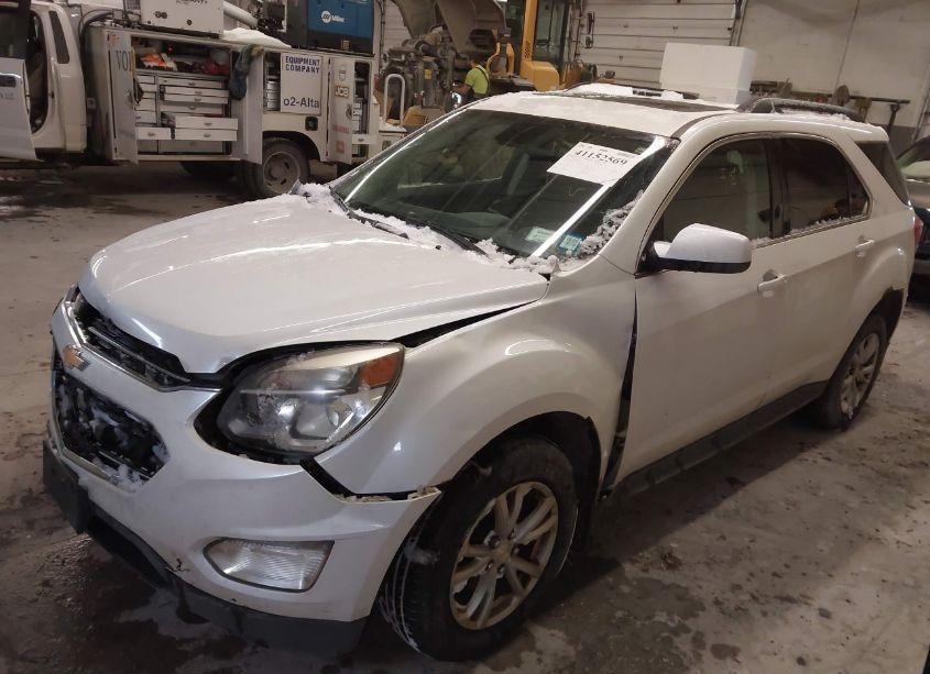 Photo 2 of 2017 Chevrolet Equinox LT (VIN 2GNFLFEK4H6303307)