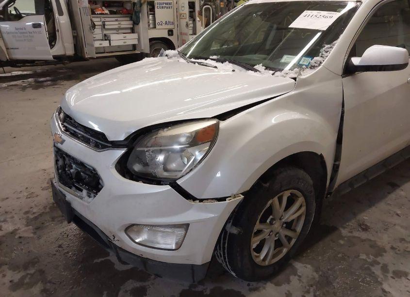 Photo 6 of 2017 Chevrolet Equinox LT (VIN 2GNFLFEK4H6303307)