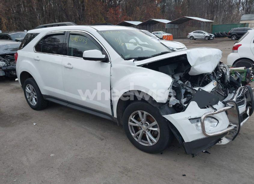 2017 Chevrolet Equinox LT (VIN 2GNFLFEK4H6304876) main photo