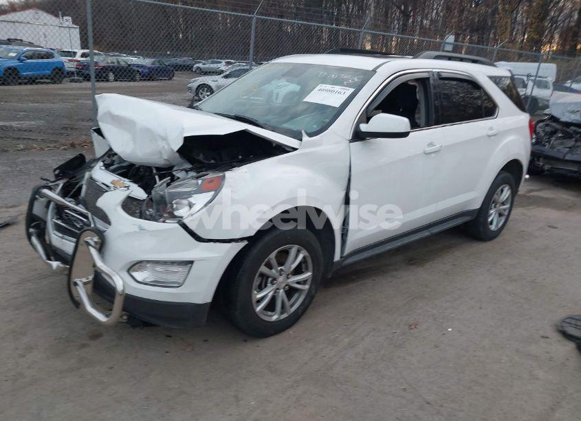 Photo 2 of 2017 Chevrolet Equinox LT (VIN 2GNFLFEK4H6304876)