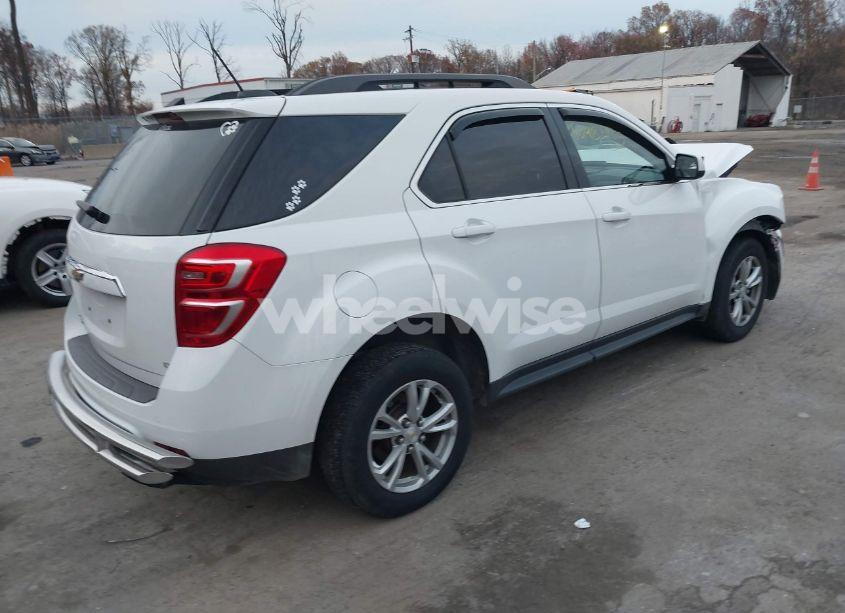 Photo 4 of 2017 Chevrolet Equinox LT (VIN 2GNFLFEK4H6304876)