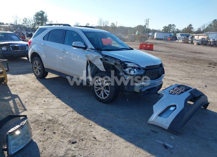 2017 Chevrolet Equinox LT (VIN 2GNFLFEK4H6306241) main photo