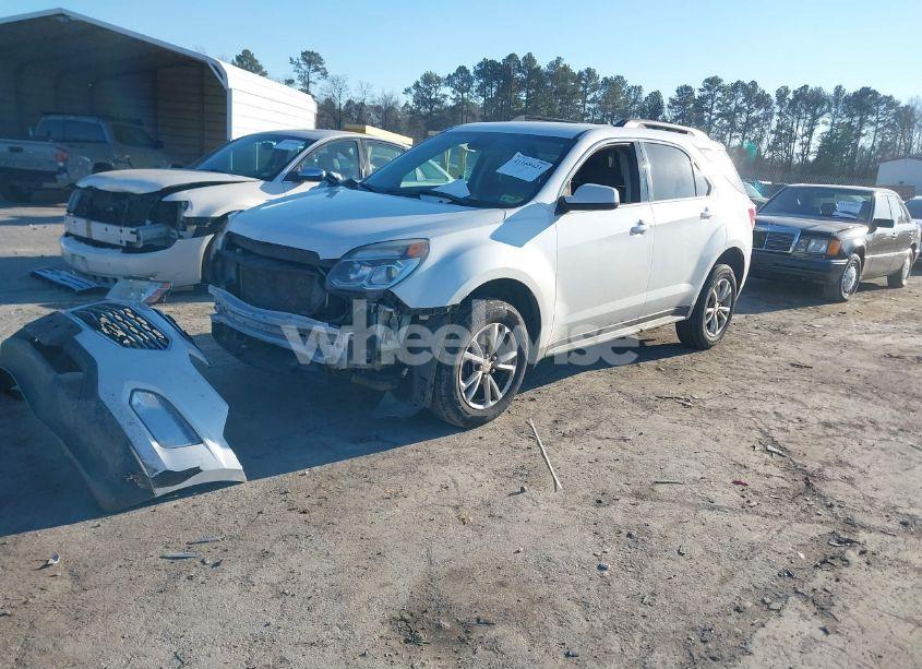 Photo 2 of 2017 Chevrolet Equinox LT (VIN 2GNFLFEK4H6306241)
