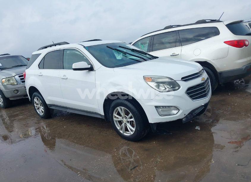 2017 Chevrolet Equinox LT (VIN 2GNFLFEK4H6306756) main photo