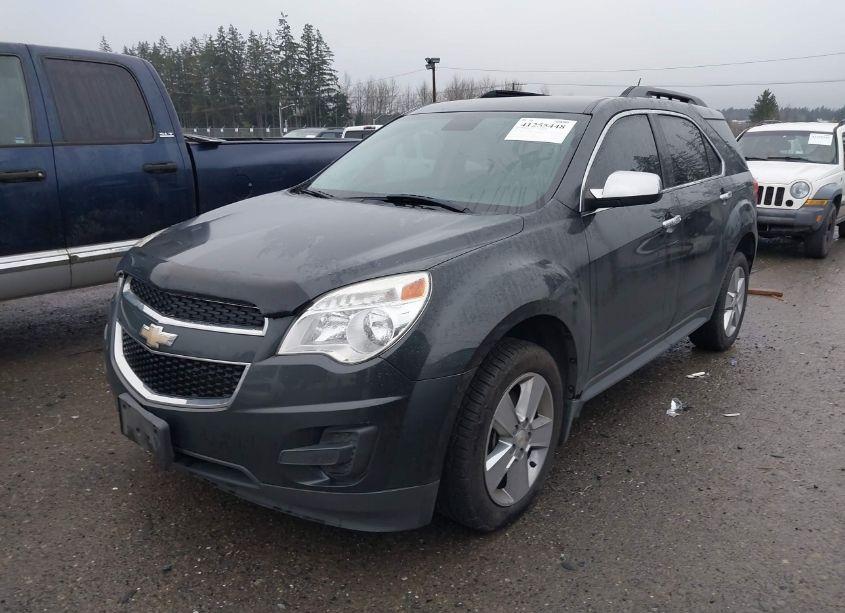 Photo 2 of 2014 Chevrolet Equinox 1LT (VIN 2GNFLFEK5E6111924)