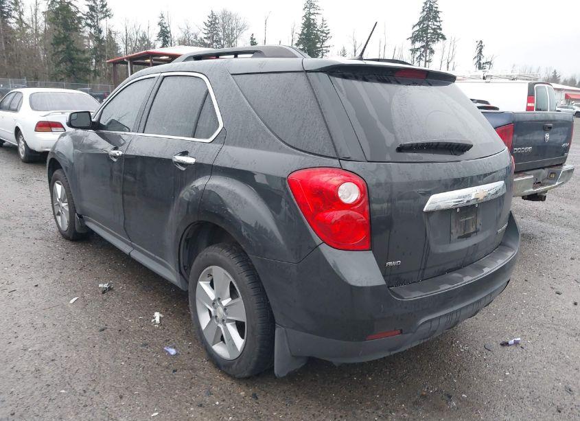 Photo 3 of 2014 Chevrolet Equinox 1LT (VIN 2GNFLFEK5E6111924)