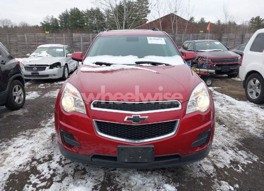 Photo 11 of 2014 Chevrolet Equinox 1LT (VIN 2GNFLFEK5E6146222)