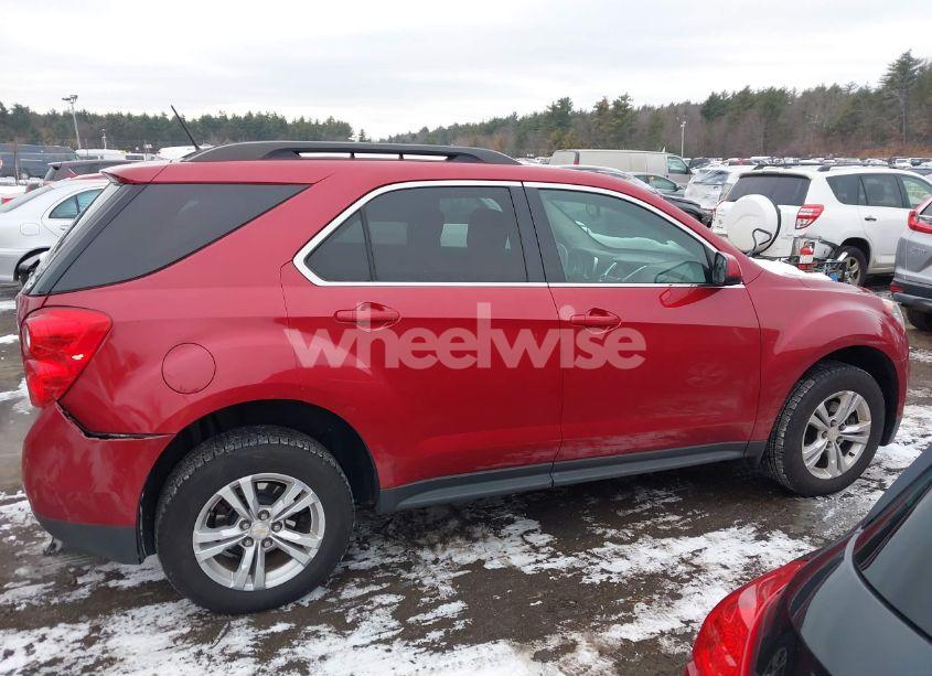 Photo 12 of 2014 Chevrolet Equinox 1LT (VIN 2GNFLFEK5E6146222)