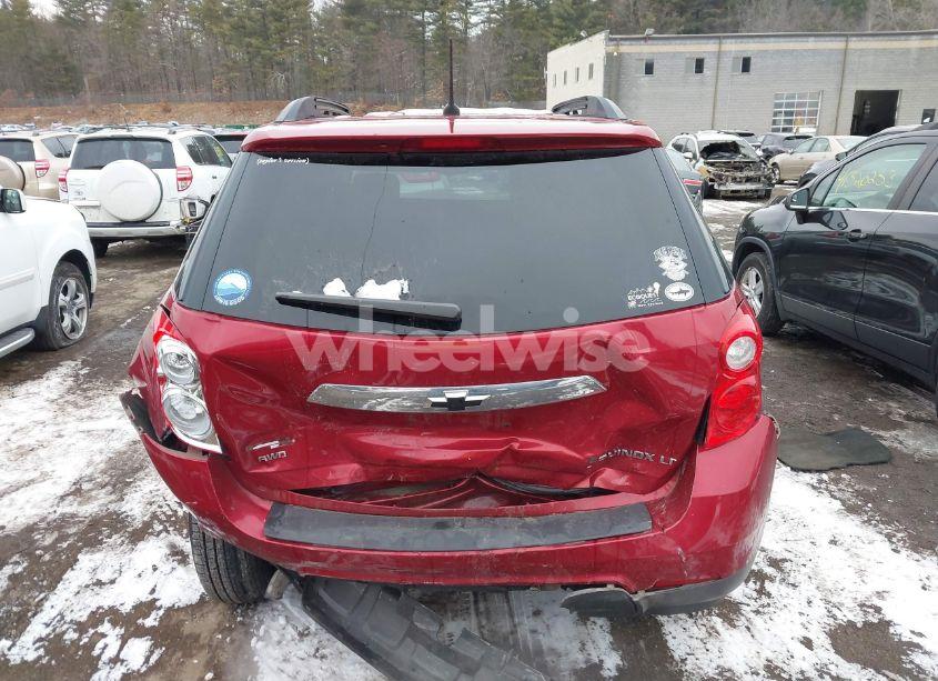 Photo 15 of 2014 Chevrolet Equinox 1LT (VIN 2GNFLFEK5E6146222)