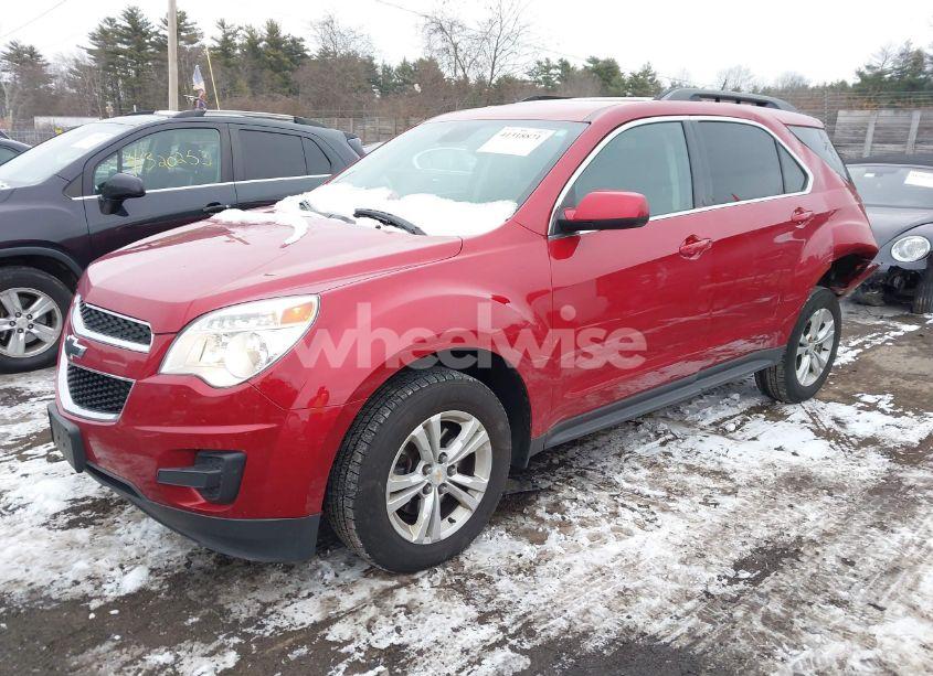 Photo 2 of 2014 Chevrolet Equinox 1LT (VIN 2GNFLFEK5E6146222)