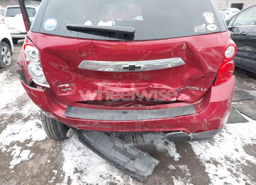 Photo 6 of 2014 Chevrolet Equinox 1LT (VIN 2GNFLFEK5E6146222)