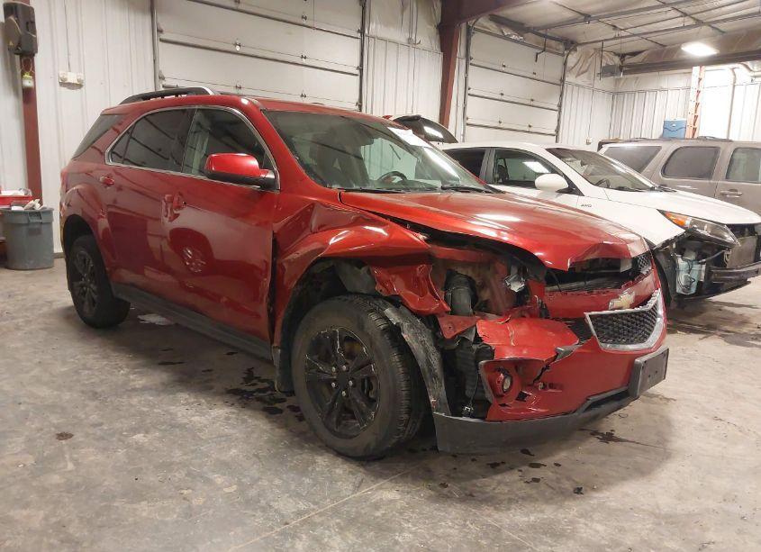 2014 Chevrolet Equinox 1LT (VIN 2GNFLFEK5E6162629) main photo