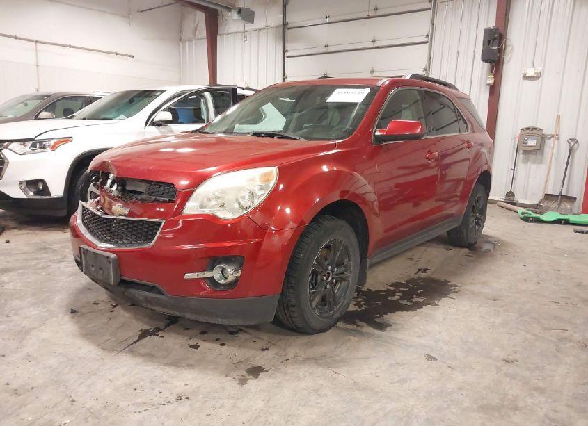 Photo 2 of 2014 Chevrolet Equinox 1LT (VIN 2GNFLFEK5E6162629)
