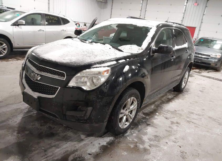 Photo 2 of 2014 Chevrolet Equinox 1LT (VIN 2GNFLFEK5E6163845)