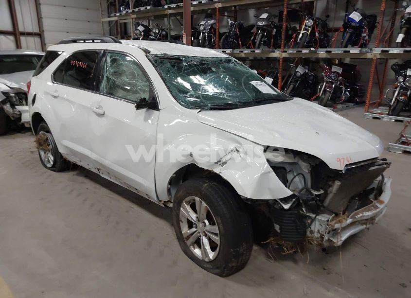 2014 Chevrolet Equinox 1LT (VIN 2GNFLFEK5E6172352) main photo