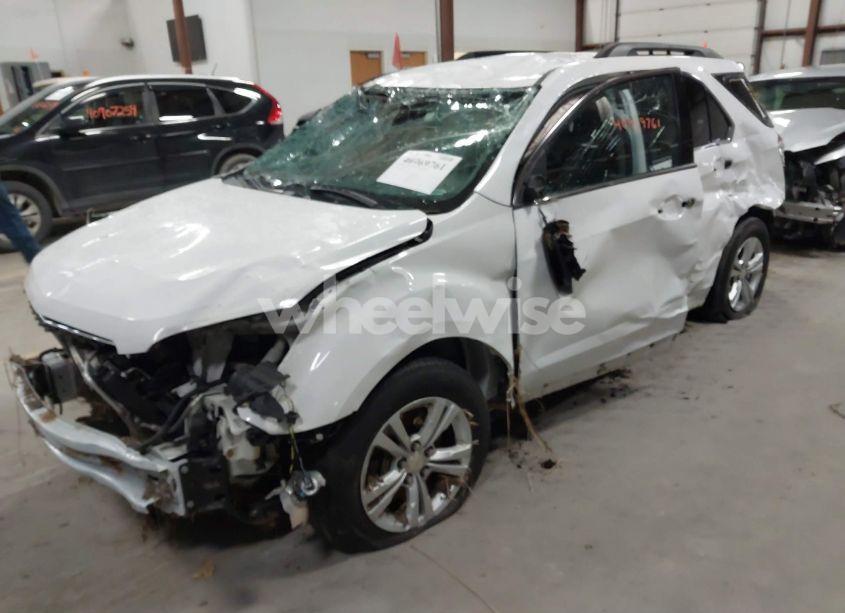 Photo 2 of 2014 Chevrolet Equinox 1LT (VIN 2GNFLFEK5E6172352)