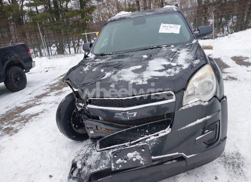 Photo 12 of 2014 Chevrolet Equinox 1LT (VIN 2GNFLFEK5E6176952)