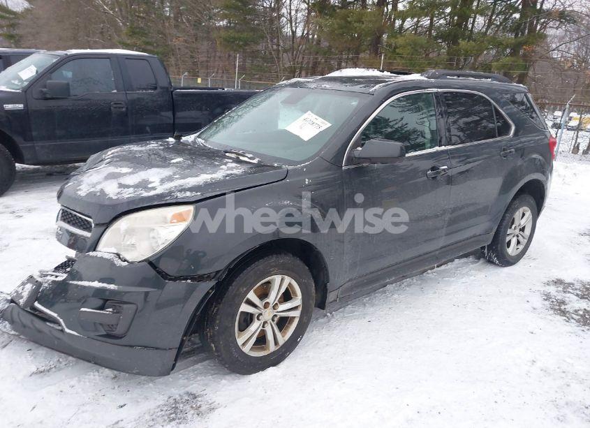 Photo 2 of 2014 Chevrolet Equinox 1LT (VIN 2GNFLFEK5E6176952)