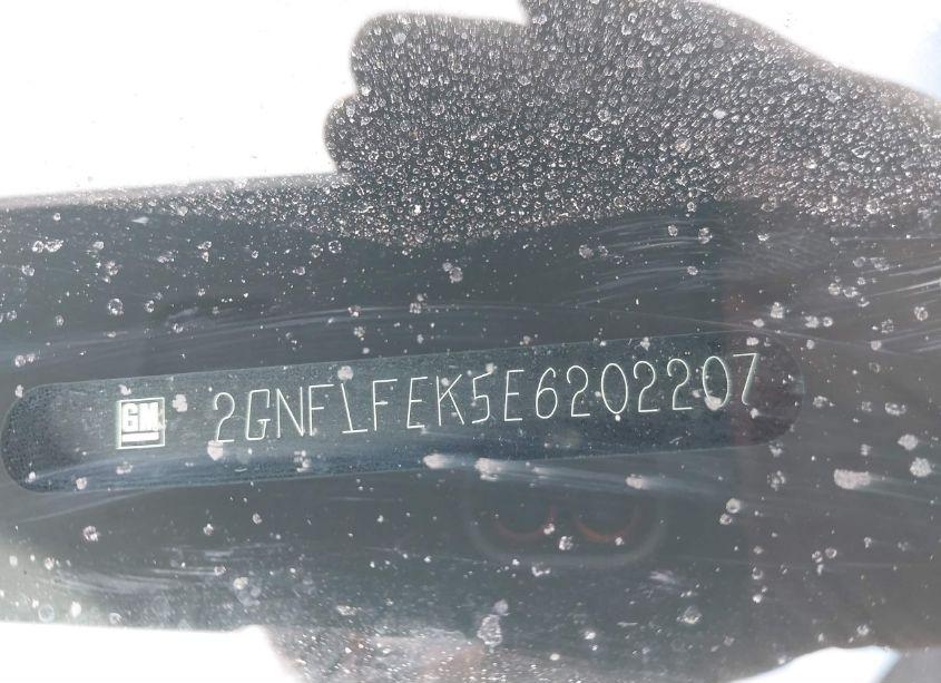 Photo 9 of 2014 Chevrolet Equinox 1LT (VIN 2GNFLFEK5E6202207)