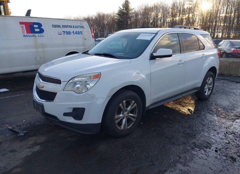 Photo 2 of 2014 Chevrolet Equinox 1LT (VIN 2GNFLFEK5E6307961)