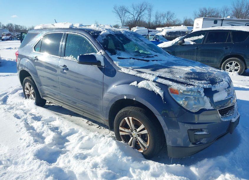 2014 Chevrolet Equinox 1LT (VIN 2GNFLFEK5E6311220) main photo