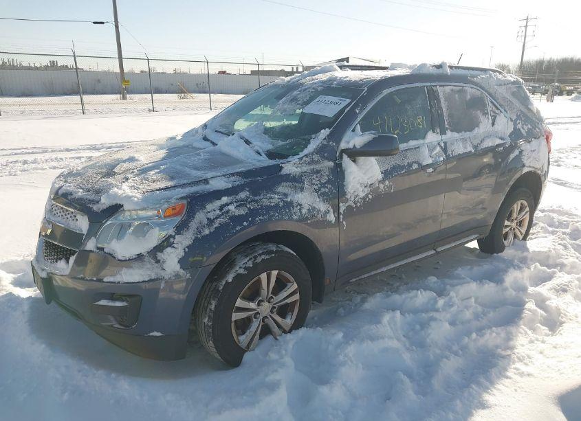Photo 2 of 2014 Chevrolet Equinox 1LT (VIN 2GNFLFEK5E6311220)