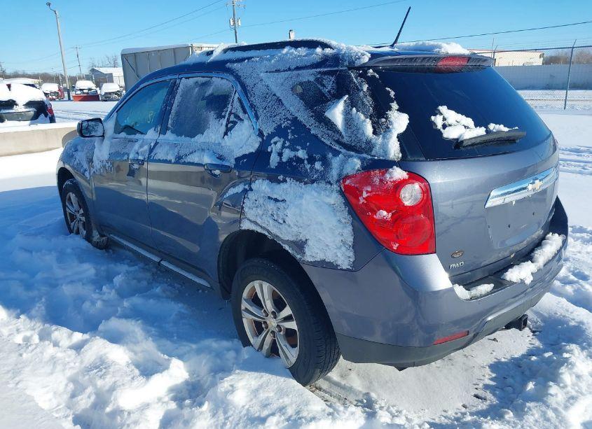 Photo 3 of 2014 Chevrolet Equinox 1LT (VIN 2GNFLFEK5E6311220)