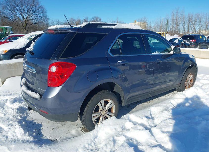 Photo 4 of 2014 Chevrolet Equinox 1LT (VIN 2GNFLFEK5E6311220)