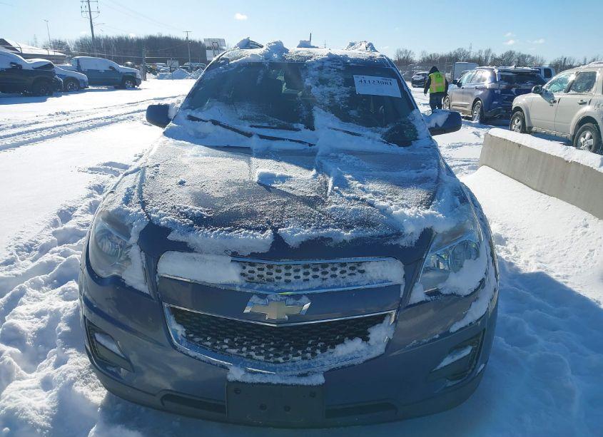 Photo 6 of 2014 Chevrolet Equinox 1LT (VIN 2GNFLFEK5E6311220)