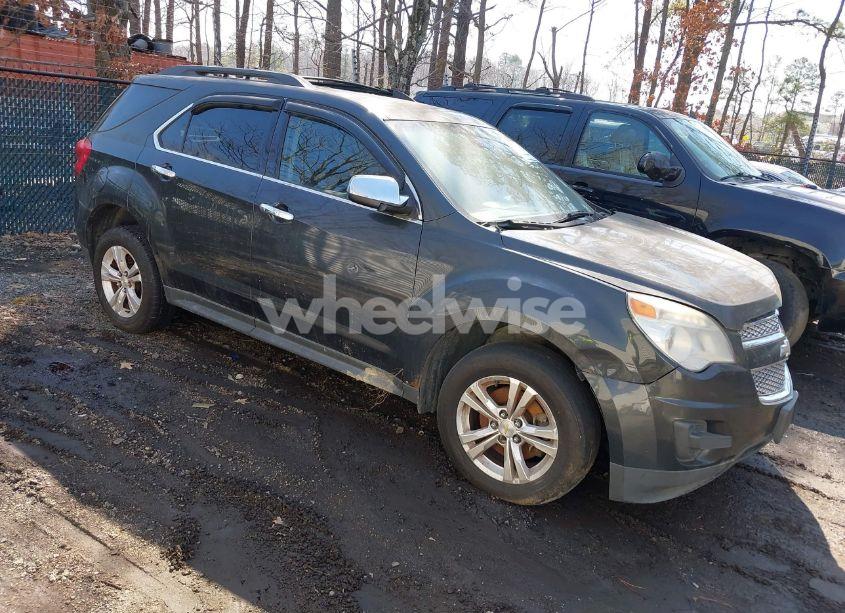 2014 Chevrolet Equinox 1LT (VIN 2GNFLFEK5E6326915) main photo