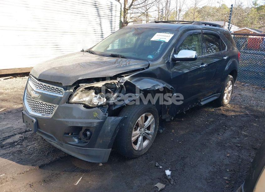 Photo 2 of 2014 Chevrolet Equinox 1LT (VIN 2GNFLFEK5E6326915)