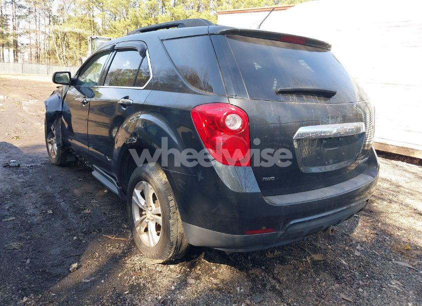 Photo 3 of 2014 Chevrolet Equinox 1LT (VIN 2GNFLFEK5E6326915)