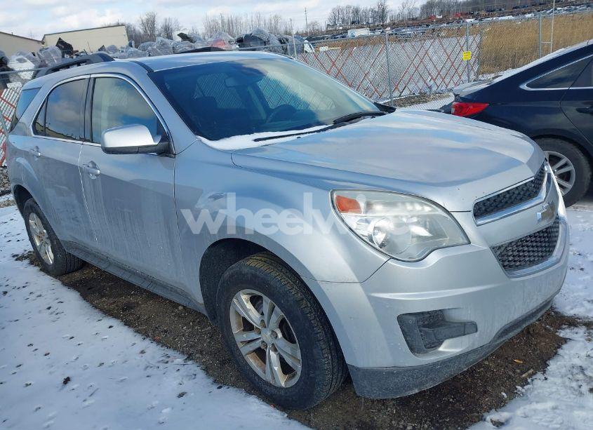 2015 Chevrolet Equinox 1LT (VIN 2GNFLFEK5F6201933) main photo