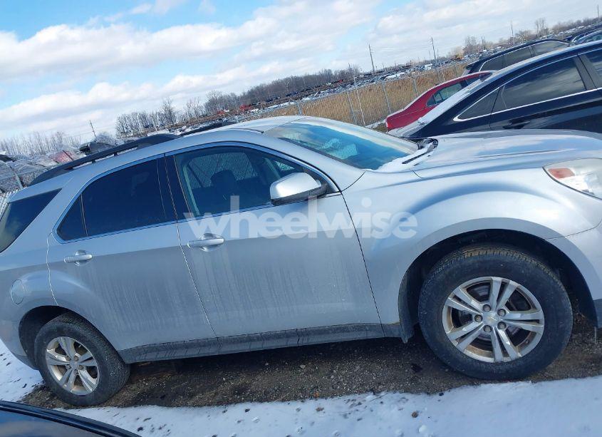Photo 13 of 2015 Chevrolet Equinox 1LT (VIN 2GNFLFEK5F6201933)
