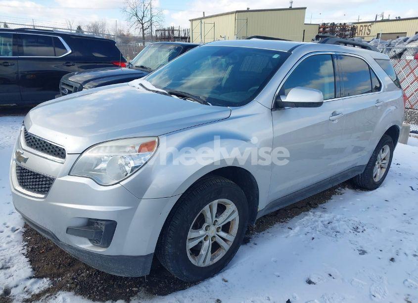 Photo 2 of 2015 Chevrolet Equinox 1LT (VIN 2GNFLFEK5F6201933)